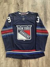 Mika Zibanejad New York Rangers Third Adidas Jersey Men’s Size 54