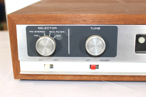 Sintonizador estéreo transistor KG-765A AM-FM-MX Knight - Imagen 2 de 9