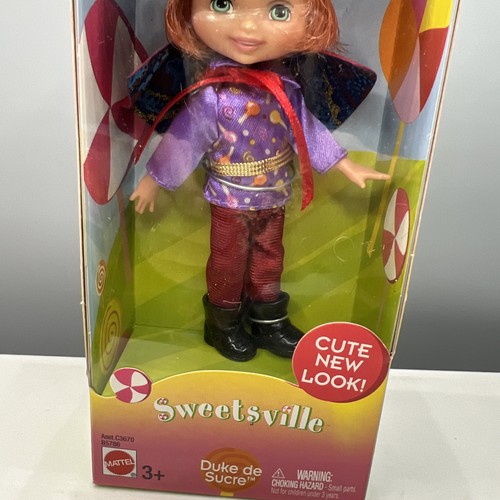 Kelly Sweetsville Duke De Sucre Puppe Barbie NOS 2003 Neu - Bild 3 von 8
