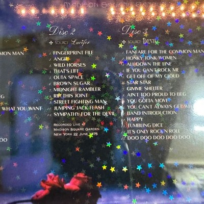 The Rolling Stones With Eric Clapton / Lucifer 4Cd Mid