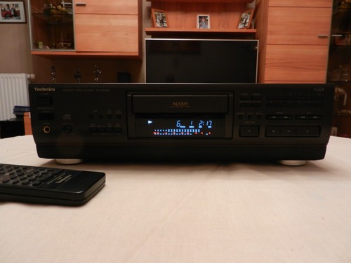 Technics SL-PS740A " class AA " CD Player inkl. Fernbedienung