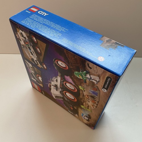 LEGO City: Space Explorer Rover And Alien Life (60431) Brand New Sealed - Picture 5 of 7
