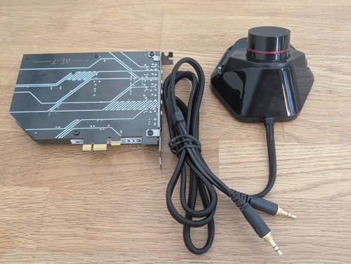 Carte son Creative Sound Blaster AE-7 haute résolution PCI-E DAC/amplificateur - Photo 6/7