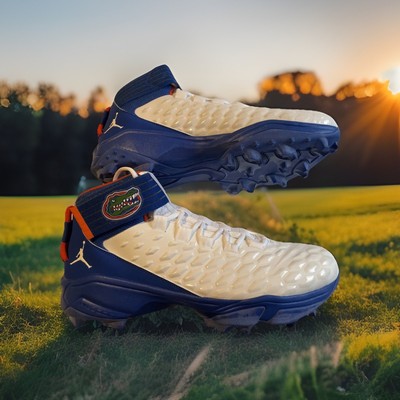 Nike Jordan Gators FRC SVG PR 2 SHK SMU P Men's SZ 15 Football Cleats CV1666-102