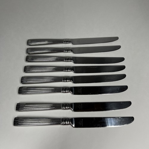 (8) REED & BARTON CRESCENDO II SPEISEMESSER 18/10 ROSTFREI - Bild 13 von 19