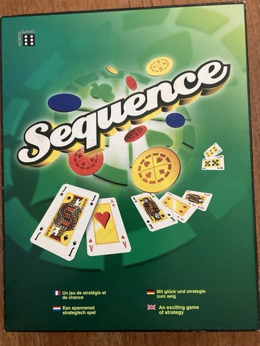 Sequenz Brettspiel von Nordic Games