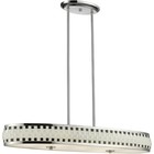 Z-Lite 2008-35CH-LED Sevier LED 11 inch Chrome Chandelier Ceiling Light