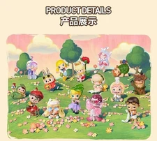 Authentic Hand in Hand Series Confirmed Figure Blind Box Trend Art Toys Gift