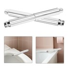  2 Pcs Carton Core Spring Rod Toilet Roll Holder Replace Paper Tissue