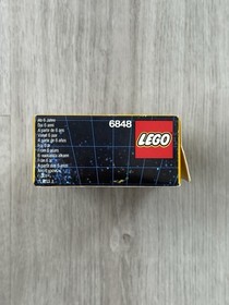 LEGO Space 6848 Strategic Pursuer Unopened New MISB Sealed Toy Seal