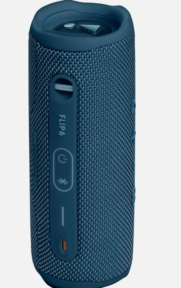 Altavoz Bluetooth Portátil Inalámbrico JBL Flip6 Impermeable - Azul Foto 3 de 3