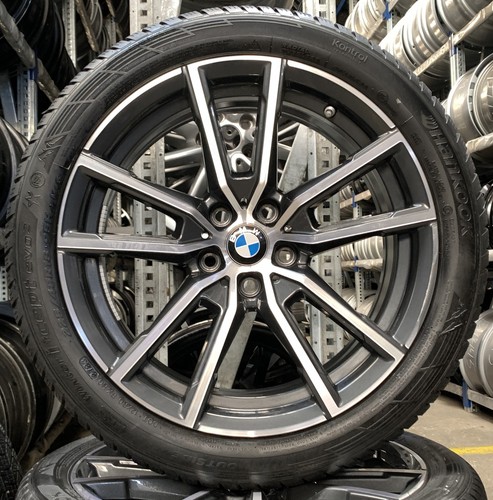 4 Orig BMW Winterräder Styling 780 225/45 R18 95H 3er G20 G21 4er G22 G23 688352 - Bild 2 von 9