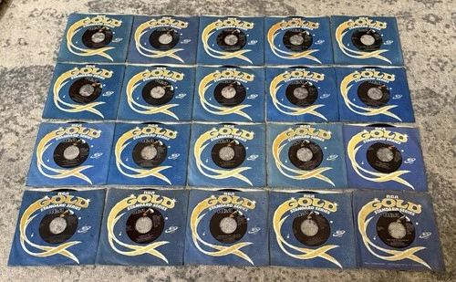 Elvis Presley RCA 20 Black Label Gold Standard 447 45 Set Collection LOT NM