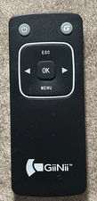 Remote Control for GiiNii 10 Inch Digital Picture Frame