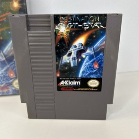 Destination EarthStar for Nintendo (NES) Complete in Box (CIB) Tested