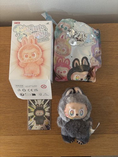 Labubu The Monsters Big Into Energy Secret Rare Plüsch Puppe 🧸| NEU ✅| ORIGINAL