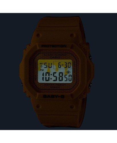 CASIO Women Digital Quartz Casual Watch Classic Dress Silver color Dial Waterpro - Picture 3 of 8