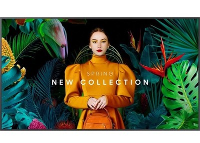 Samsung LH65QBCEBGCXGO QBC Series 65-inch 4K UHD Signage Display - NEW