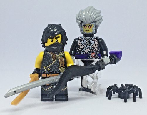 Lego Cole Ninja Ninjago limited edition 8 + Cinder Ghost - Picture 5 of 7