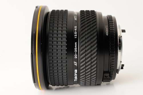 [COMO NUEVO] Tokina AF 20-35mm F3.5-4.5 para Nikon lente zoom gran angular... - Imagen 8 de 12