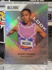 2025 UPPER DECK ALLURE SE FIRST LOOK TRACK & FIELD QUINCY WILSON