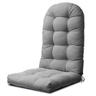 Adirondack Chair Cushion, Rocking Chair 1-Piece Adirondack Chair Cushion Gray