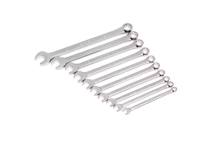 Husky 1009 988 301 Juego de llaves combinadas de mordida métrica de 10 piezas NUEVO/SELLADO Foto 4 de 4