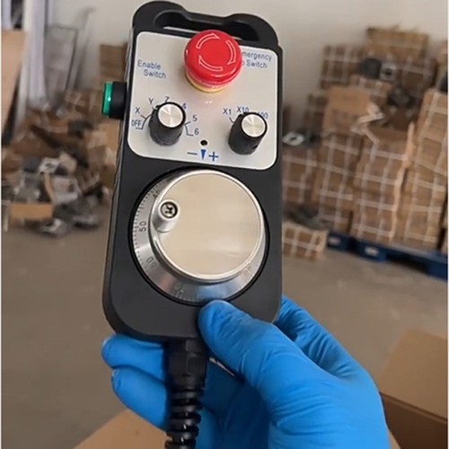 6Axis Handheld Manual Pulse Generator CNC MPG Controller for Machining - Picture 8 of 12