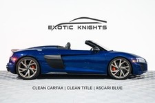 2023 Audi R8 V10 performance