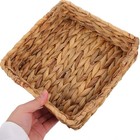  Aufbewahrungskorb Geflochten Gewebter Serviettenhalter Küchenkorb