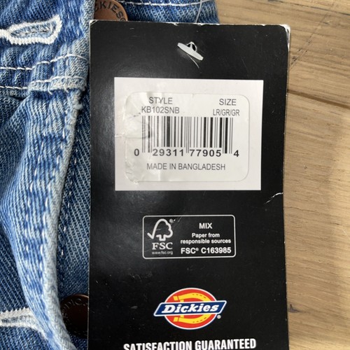 Mono con tirantes Dickies juvenil grande - Imagen 3 de 12