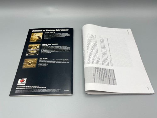 PC-Spiel (Retrogame) "John Sauls Blackstone Chroniken" deutsch, BigBox, Sammler - Bild 13 von 23