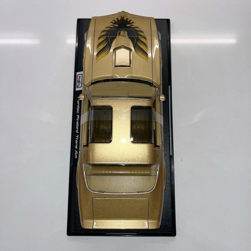 Maisto 1:18 Diecast Modellauto - Pontiac Firebird Trans Am Gold - Bild 12 von 12