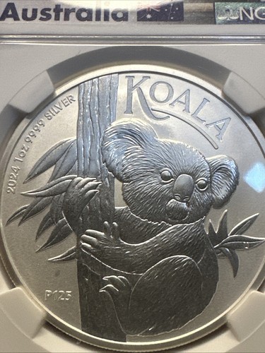 2024 P125 Australia S$1 Koala Early Releases MS70 NGC Label 1518 - Picture 3 of 4