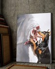 Dobermann Lovers Take My Hand, Birthday, Christmas,Family,To My Friend, To My.