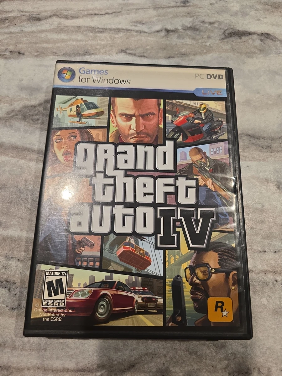Grand Theft Auto IV PC Video Games | eBay