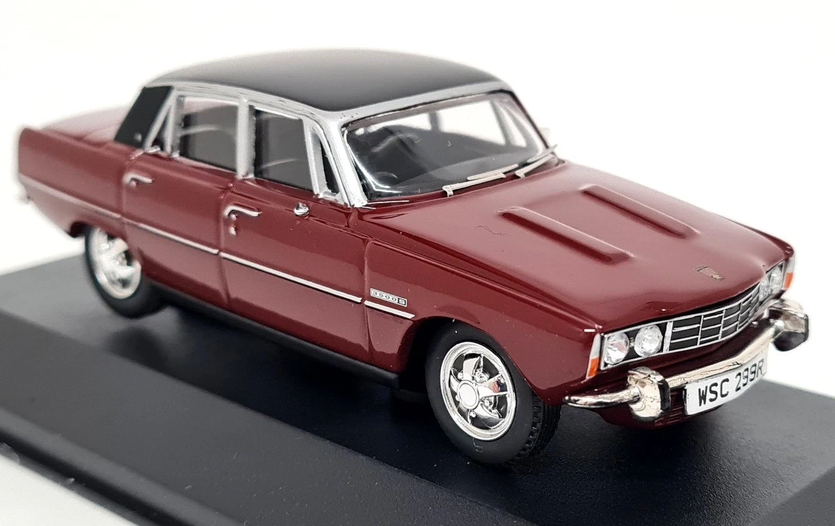 El Kekomóvil: Rover P6 3500 S de Vanguards