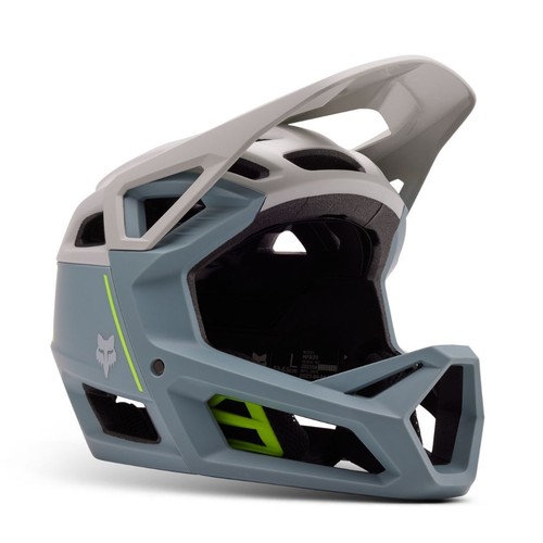 Fox Racing Proframe Clyzo Mountain Bike Helmet (Gunmetal) (Large) 31468-038-L - Picture 2 of 10