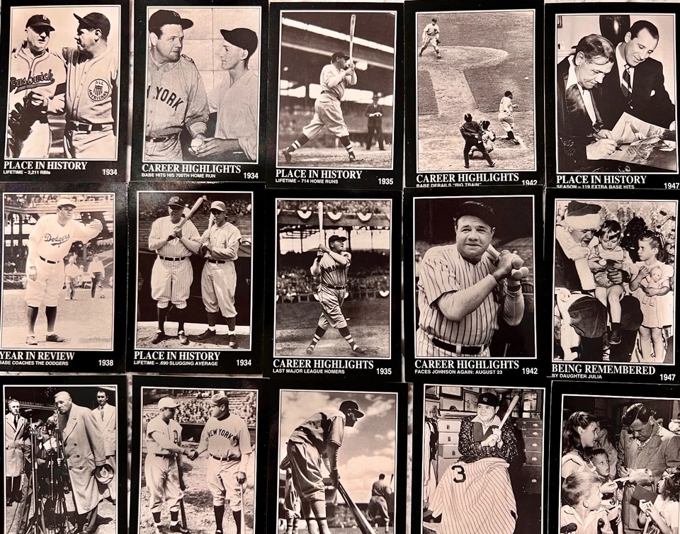 A Huge Selection Of Babe Ruth Baseball Cards, 1911-1948 - Image 4 of 4