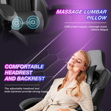 Gaming Chair Footrest,High Back Gaming Chairs Ergonomic Office Gamer Chair 12
