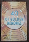 40 Years Of Golden Memories - 4 Cassette box set - 1940-1980 - Readers Digest