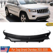 Windshield Wiper Cowl Panel Upper For 2011-2015 Jeep Grand Cherokee Black