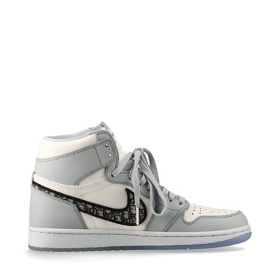 美品★Dior Air Jordan 1 HIGH OG★ Nike Jordan 1 Retro High OG x Dior 2020 (CN8607-002) Men's