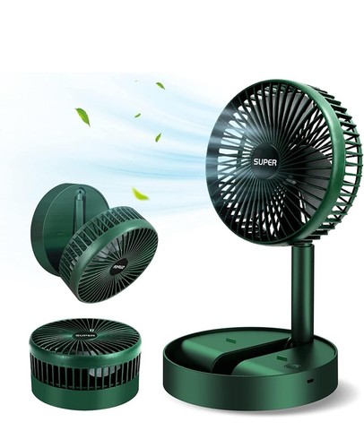 Portable Table Fan with USB charging - Picture 4 of 5