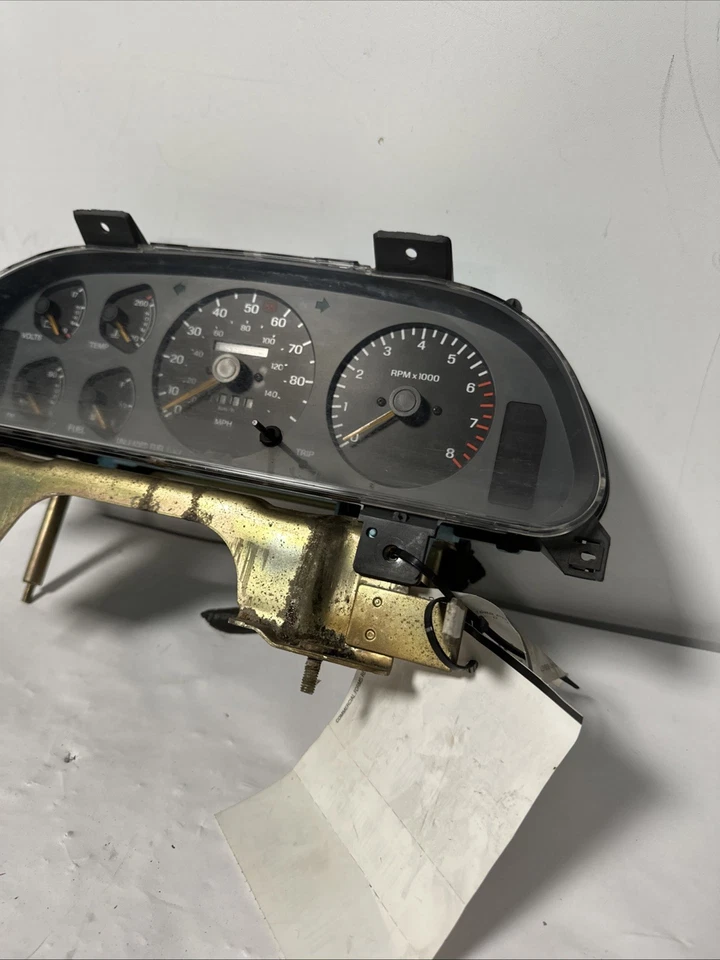 Speedometer Analog Head Only 80 MPH Fits 89 PROBE RR1 Foto 4 de 4