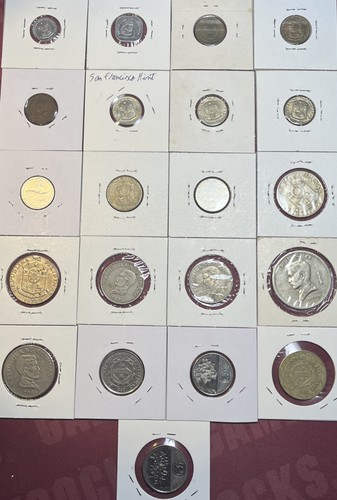1967 - 2018 Filipinas One 1 Sentimo a 5 Pesos XF - Lote de 21 Monedas Estado BU - Imagen 12 de 22