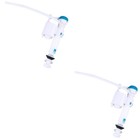  2 Count Toilette Zubehör Toiletten Toilettenpanzerknopf Toilettenwasserteile