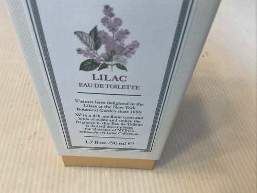 Caswell-Massey New York Botanical Garden Eau de Toilette 1.7 fl oz Sealed Lilac - Picture 2 of 7