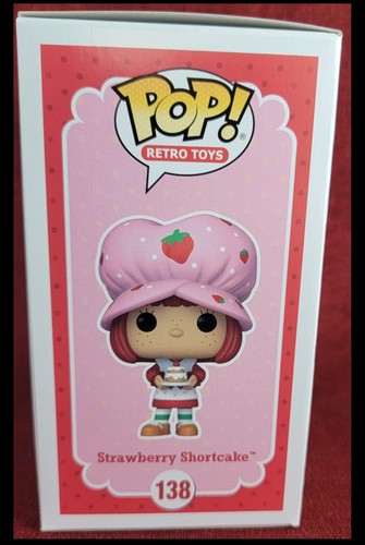 Strawberry shortcake funko # 138 (nib) With Pop Protector - Picture 6 of 7