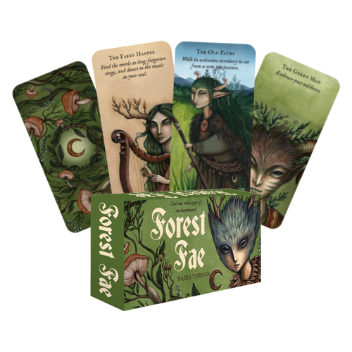 Forest Fae Cards Deck Enchantment Messages Nadia Turner Rockpool Publishing R - Picture 7 of 14